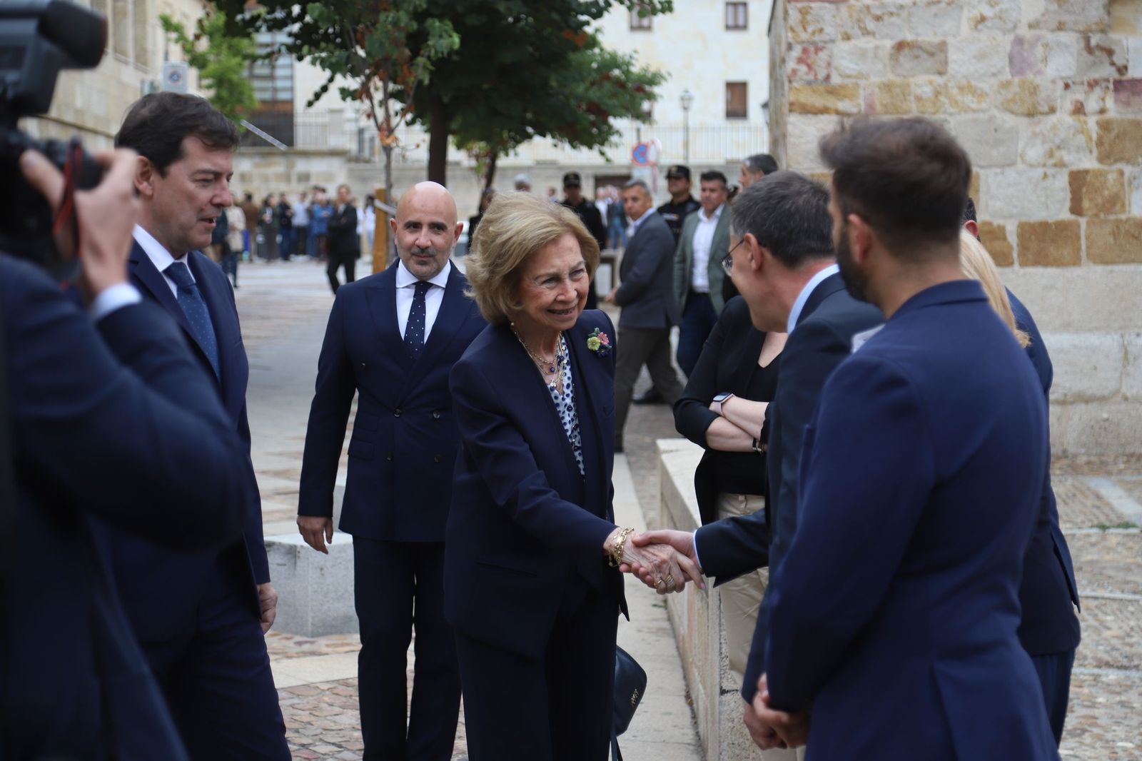GALERÍA | La visita de la Reina Sofía a Zamora, en imágenes