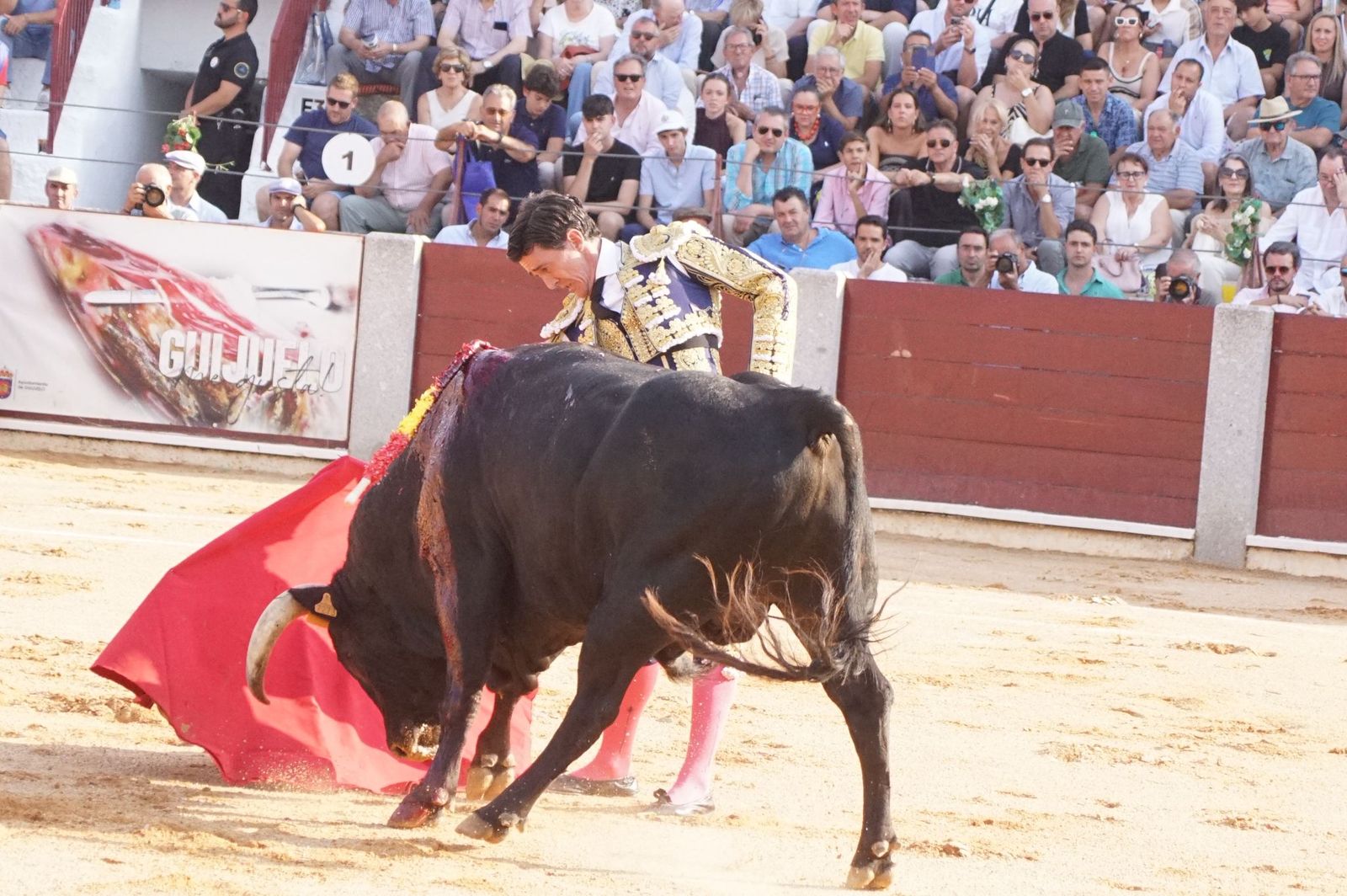 En imágenes la despedida de los ruedos de El Capea en Guijuelo