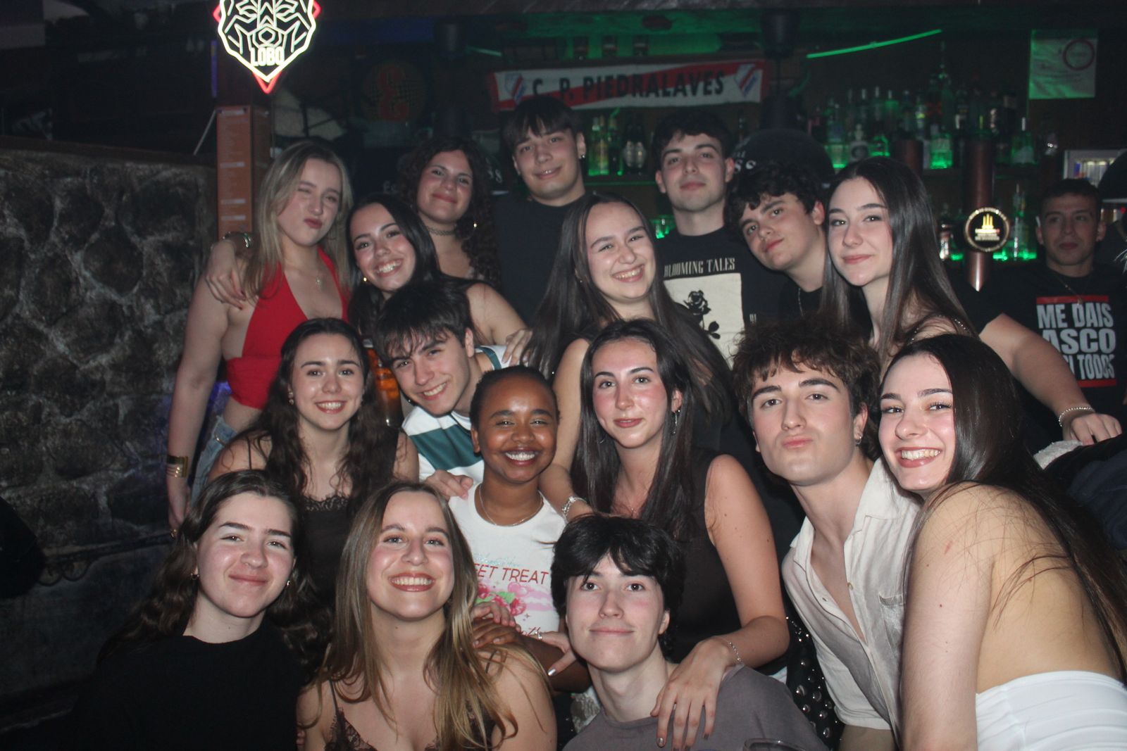 Salamanca de noche, jueves 26 de febrero