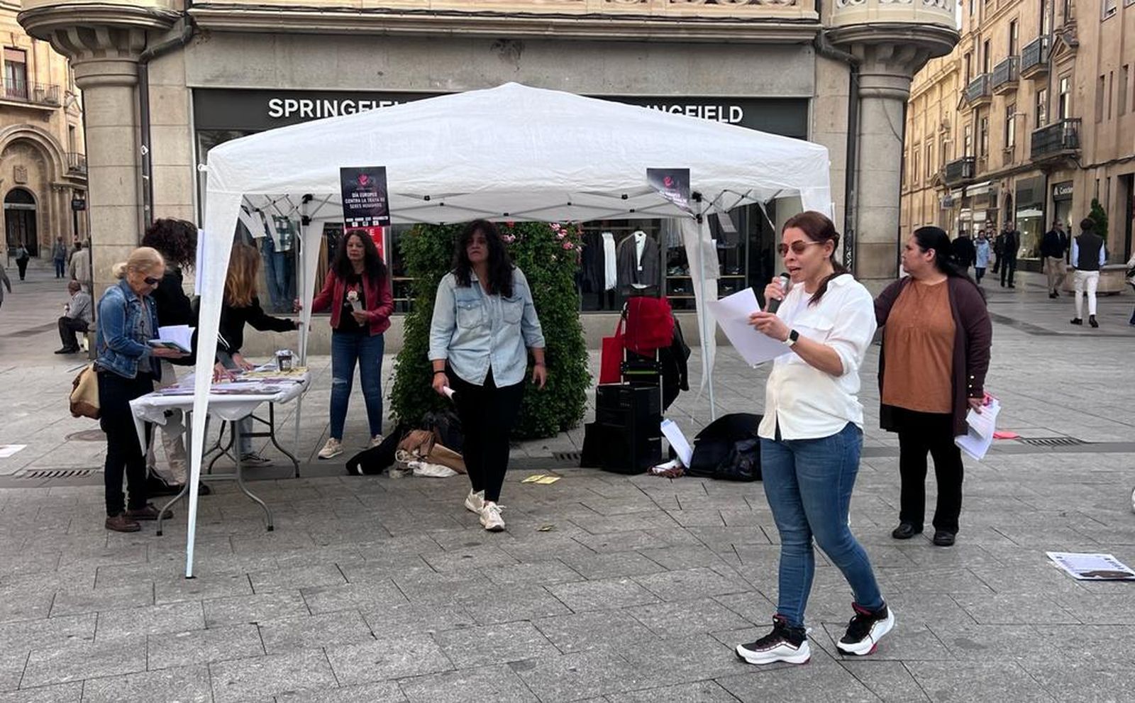 Día Europeo Contra la Trata de Seres Humanos