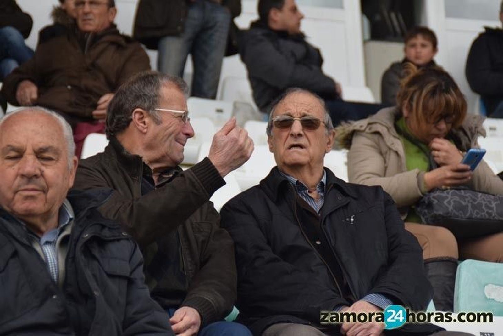 Zamora CF - Bupolsa Burgos (ambiente) 15-16