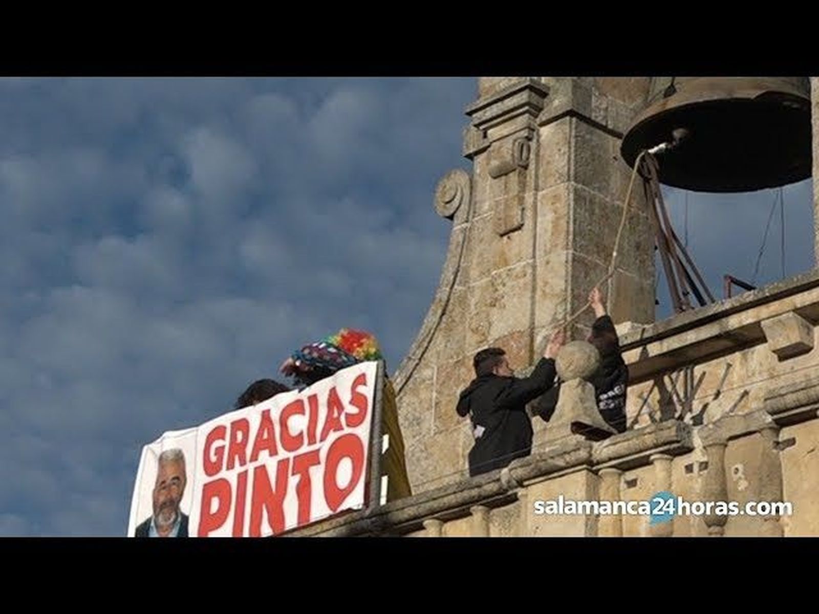 El Campanazo del Carnaval del Toro 2019 de Ciudad Rodrigo