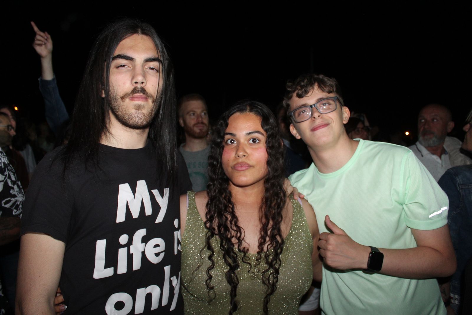 Salamanca de noche, sábado 9 de agosto