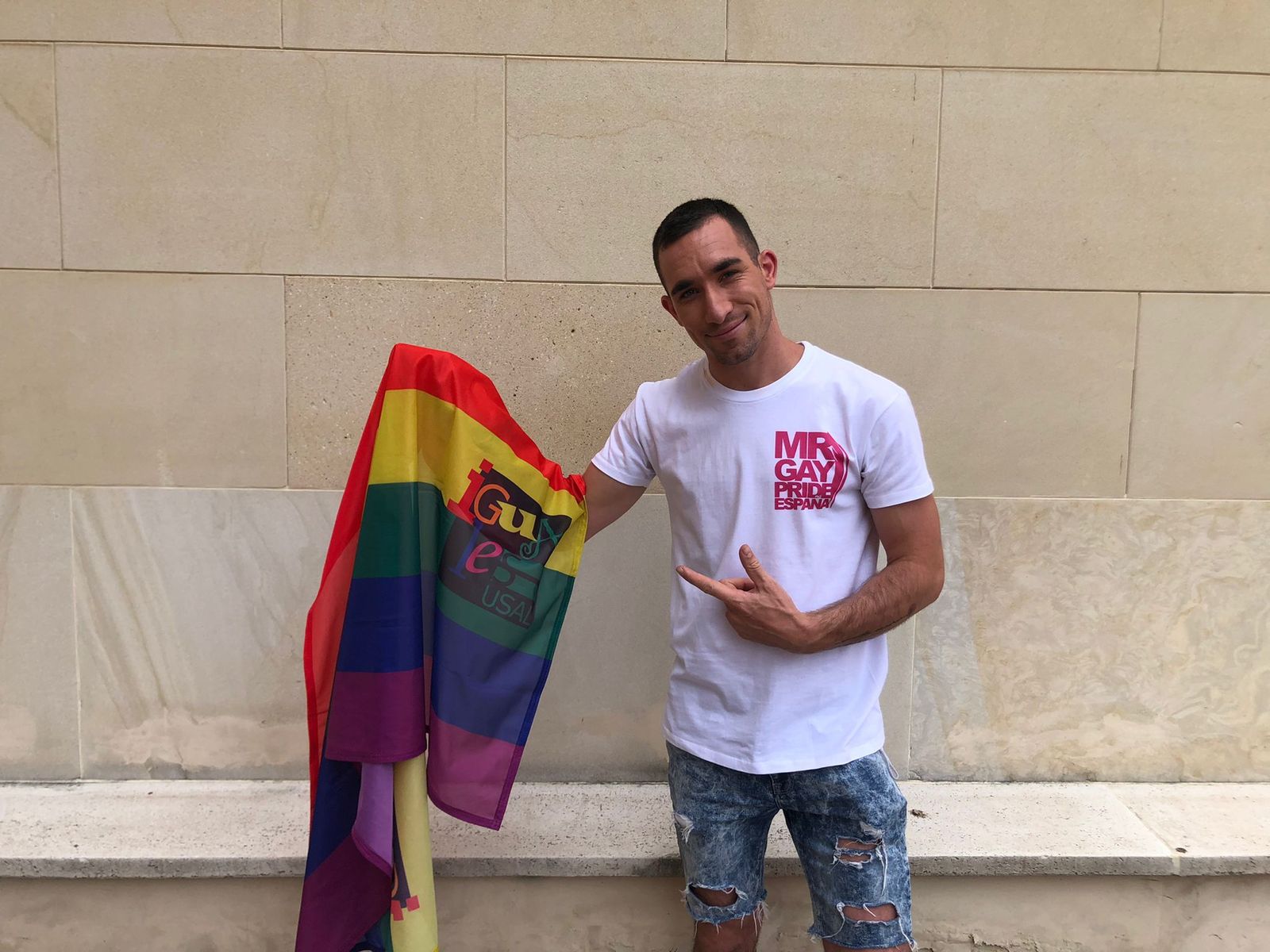 Roberto Sánchez, Mr. Gay Pride Castilla y León