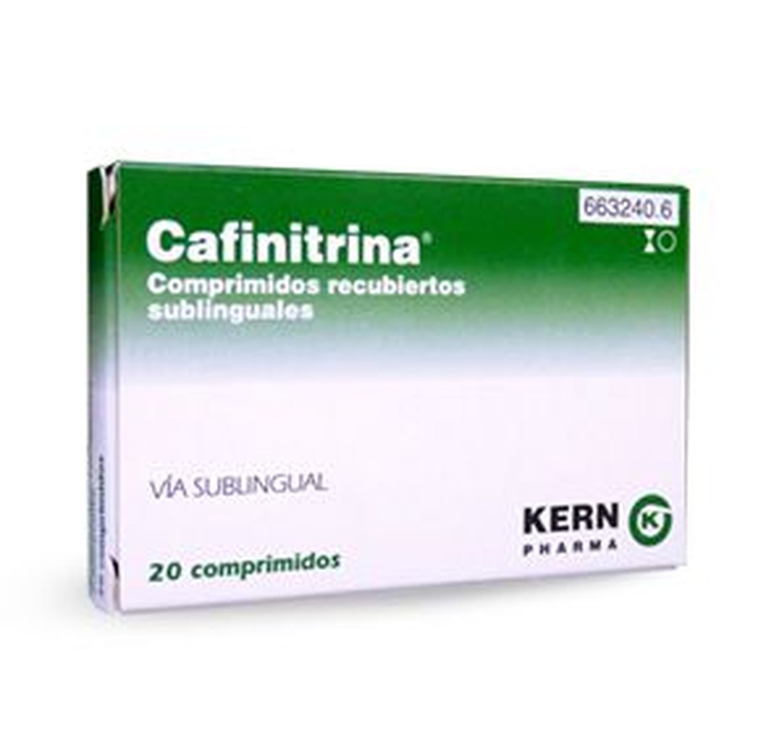 Cafinitrina 20 compr recub subling 5501
