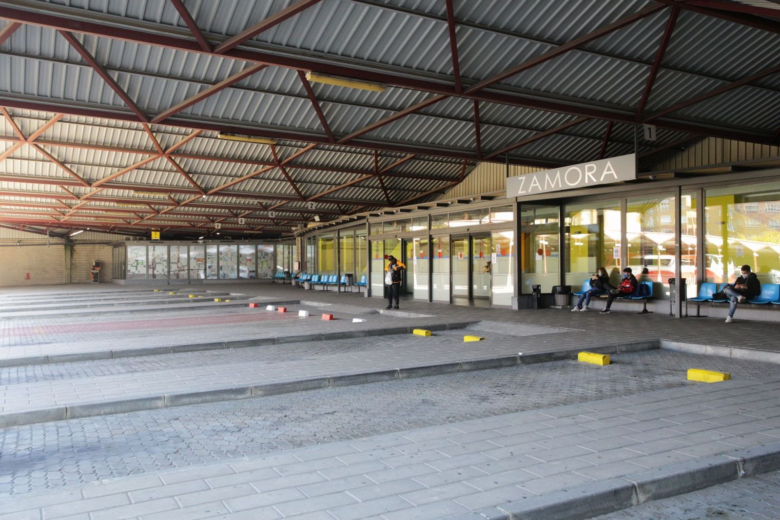 Estación de autobuses de Zamora. ICAL