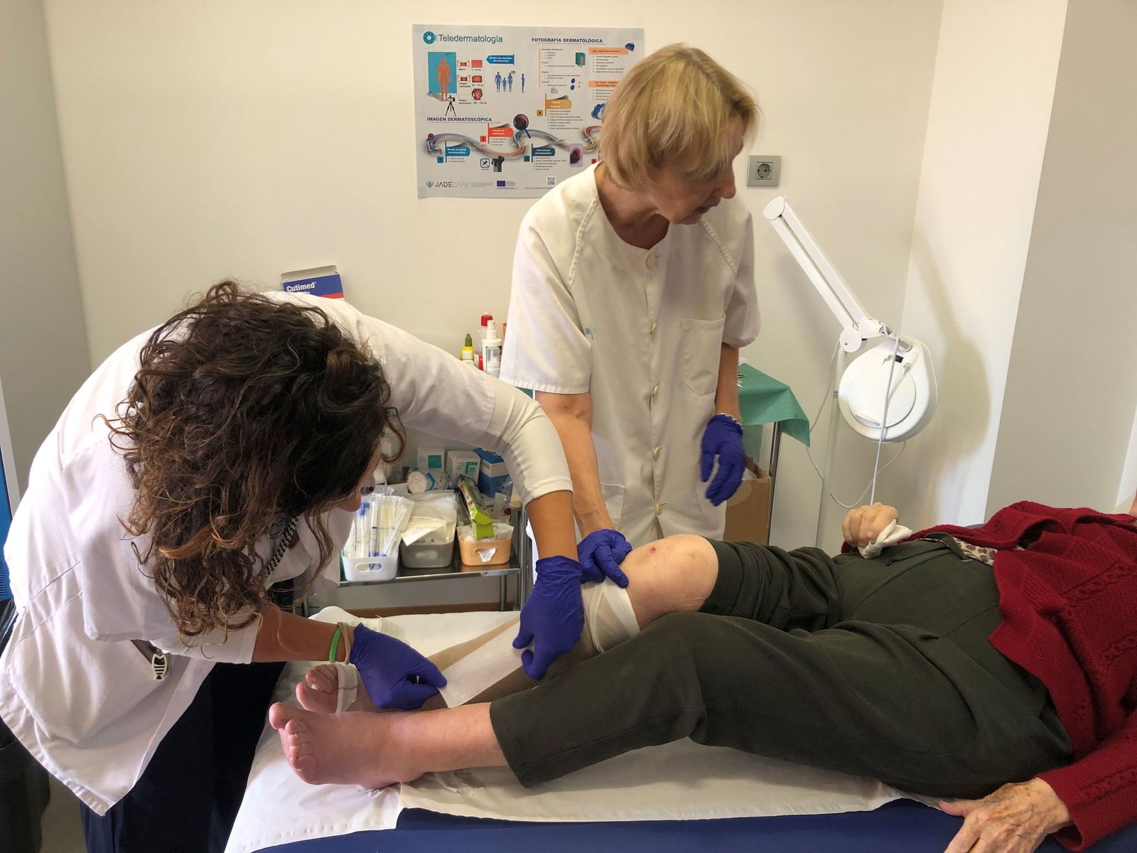 Unidad Funcional de Heridas Complejas en Salamanca