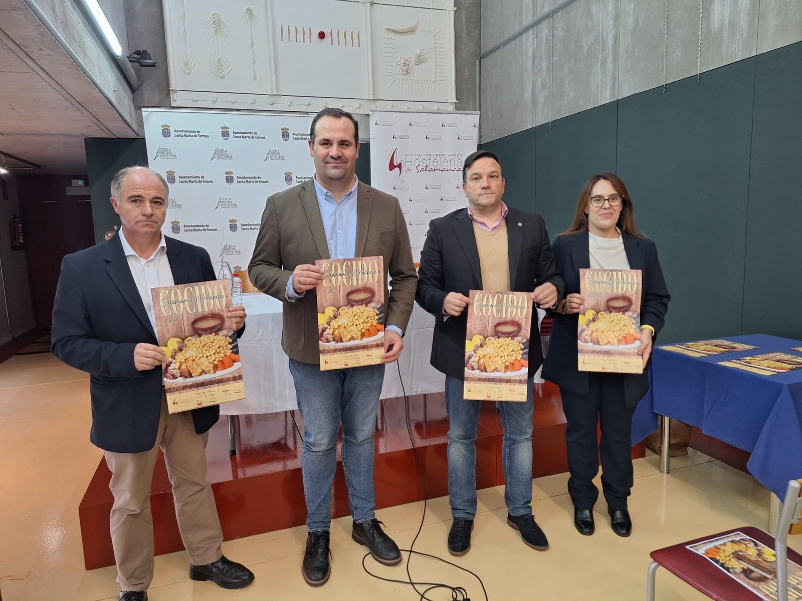 Presentación de la Guía del Cocido 2025 en Santa Marta de Tormes