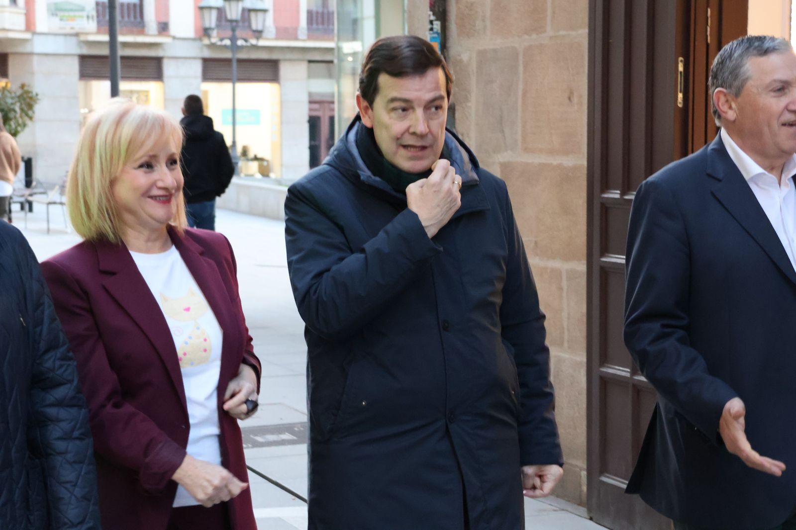 GALERÍA | La visita de Alfonso Fernández Mañueco a Zamora, en imágenes