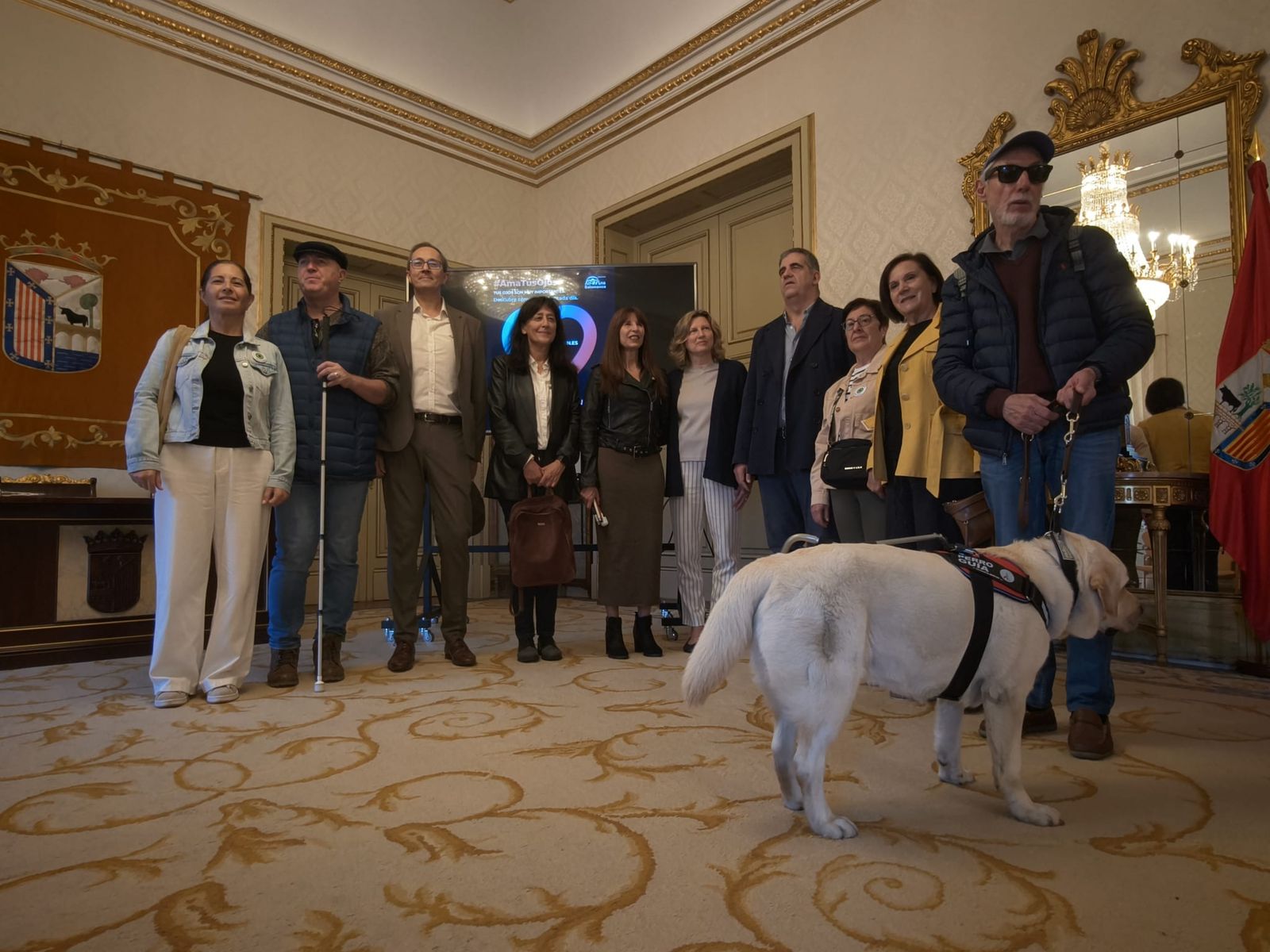 Retina Salamanca celebra el Día Mundial de la Visión