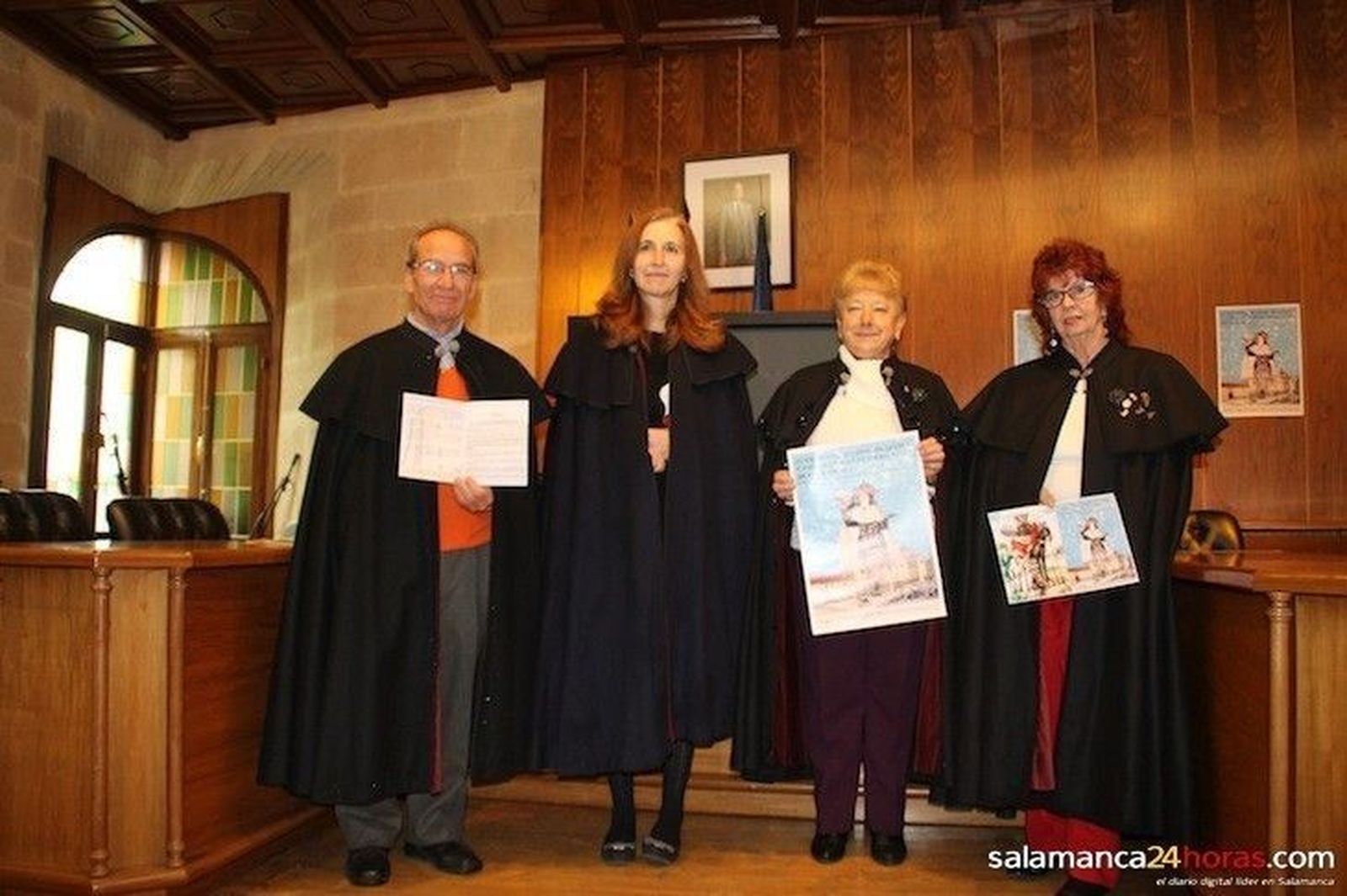 Encuentro regional de capistas en la villa ducal