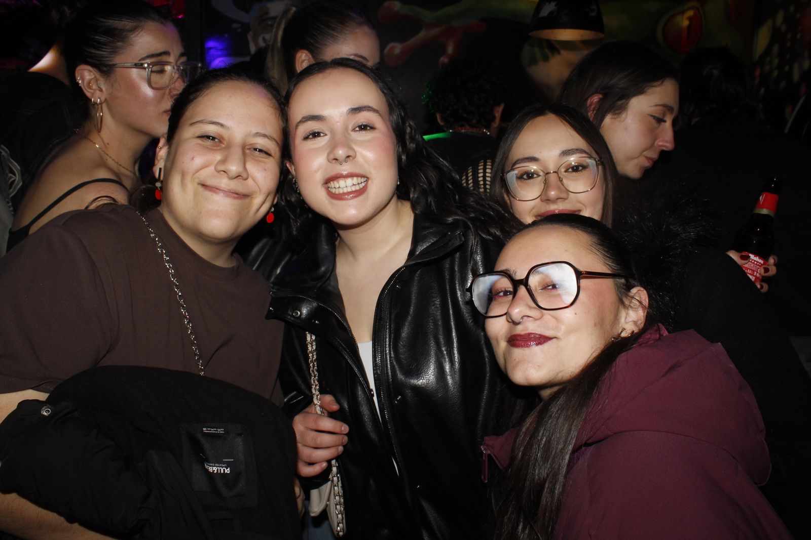 Salamanca de noche, sábado 8 de marzo