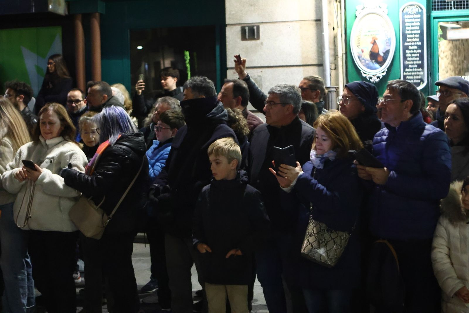Procesión de la Hermandad Franciscana