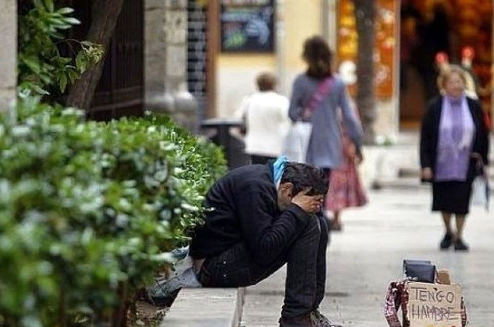 Pobreza exclusion social