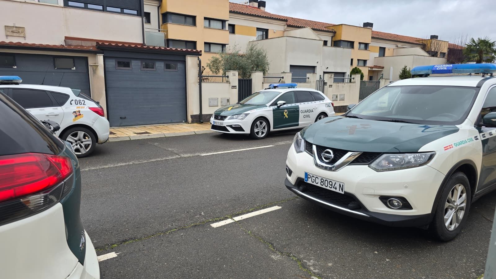 Detenida una persona en Doñinos de Salamanca
