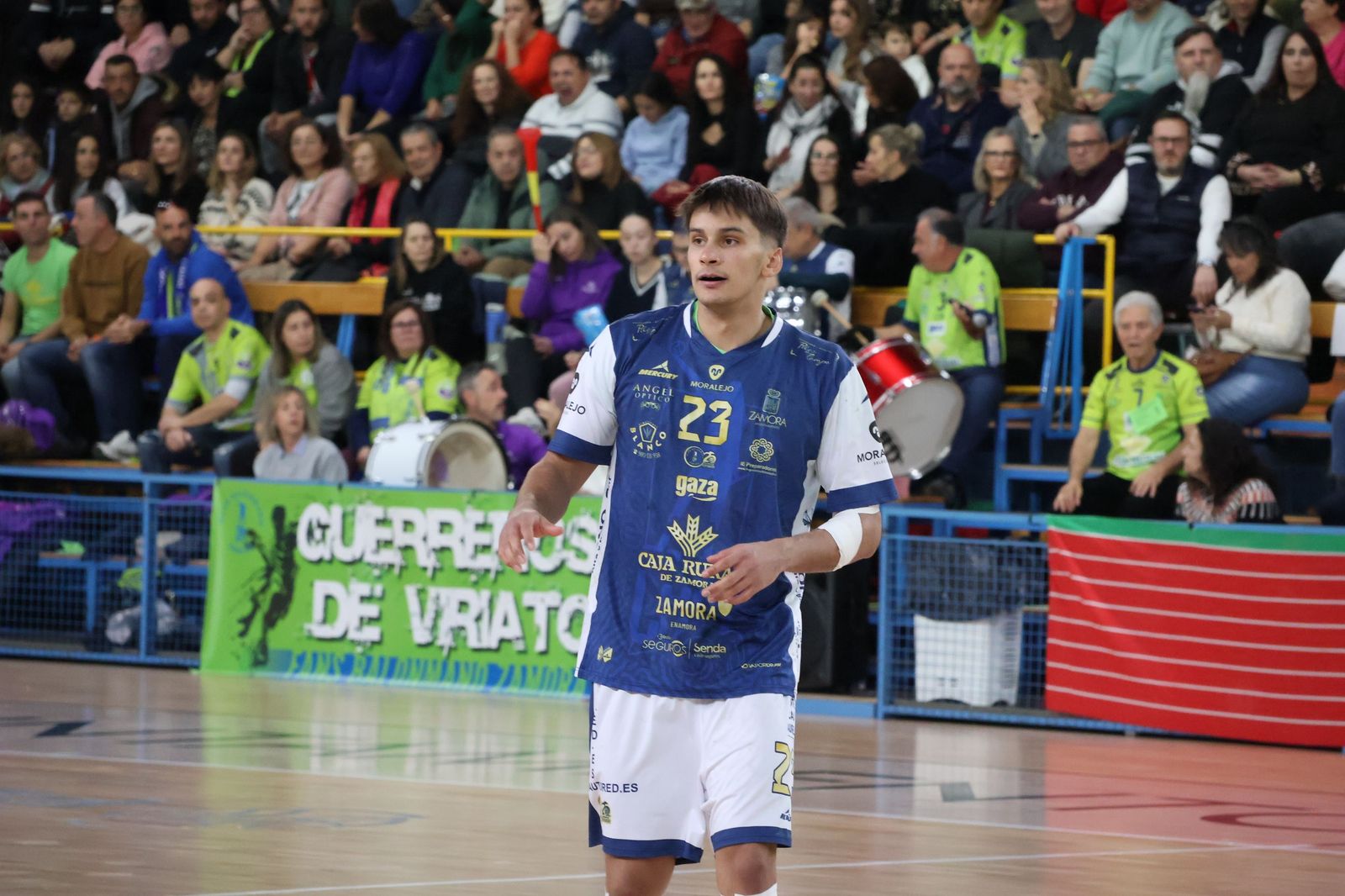 GALERÍA | El BM Zamora se juega consolidar el liderazgo frente a los asturianos del Auto-Center Principado Vetusta