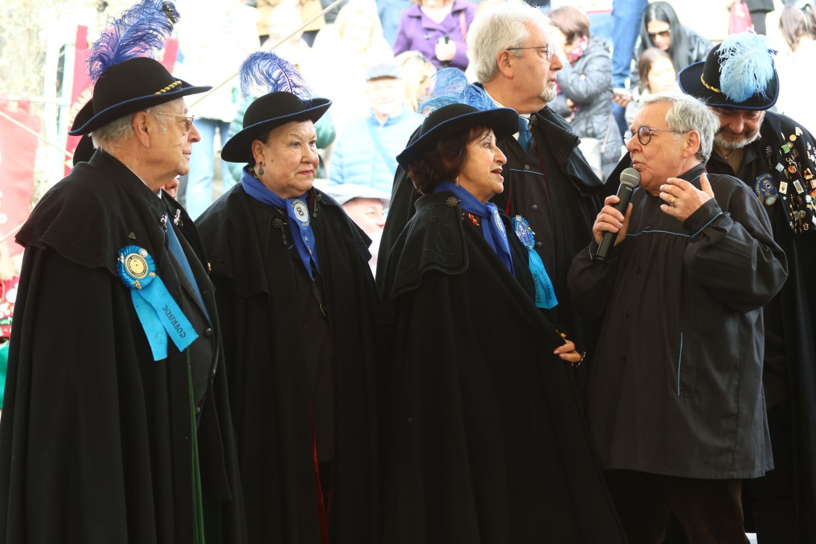 Desfile arriero y matanza típica en Guijuelo