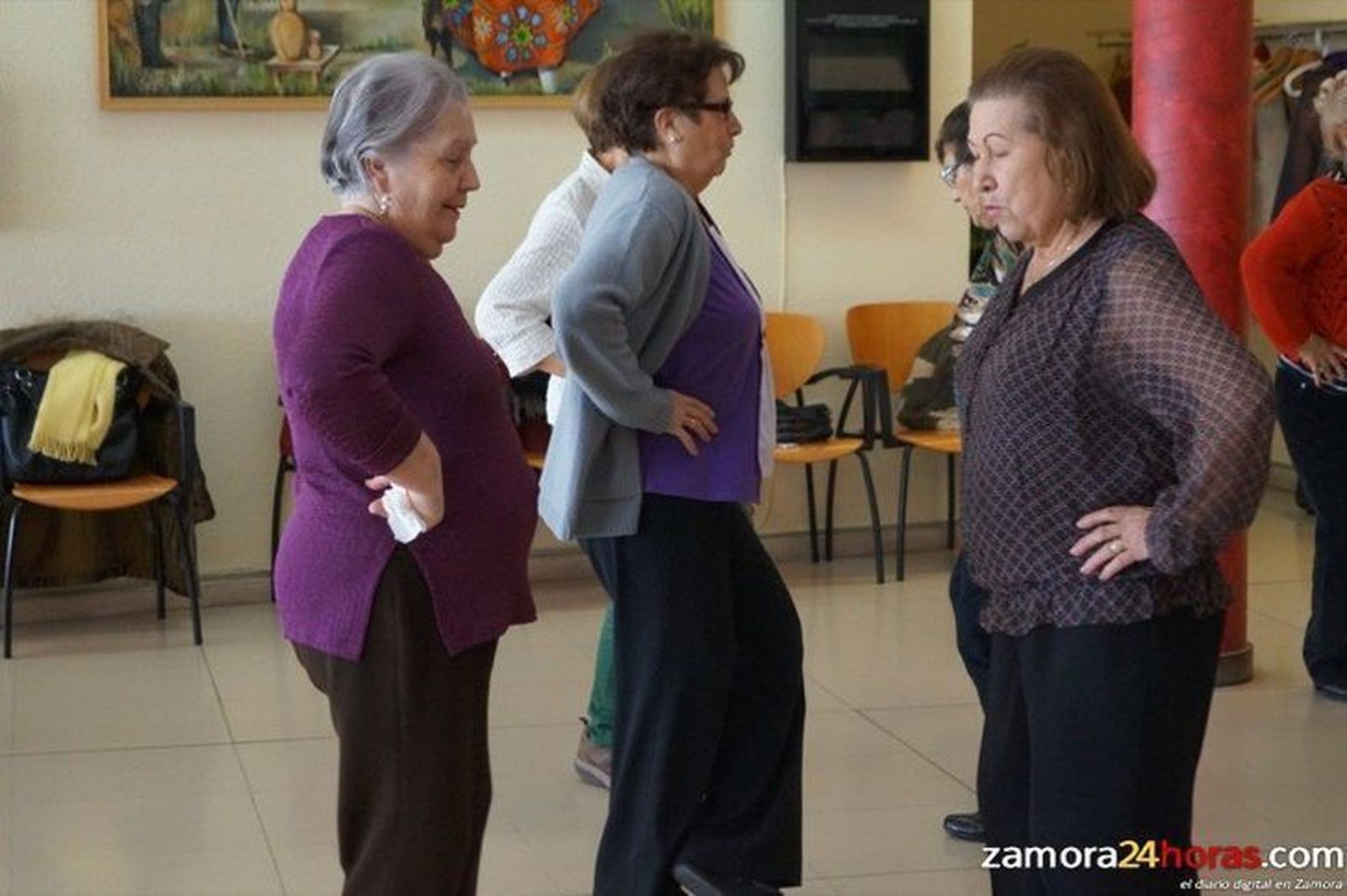 La residencia para mayores “Los Tres Árboles” celebra su 40 aniversario