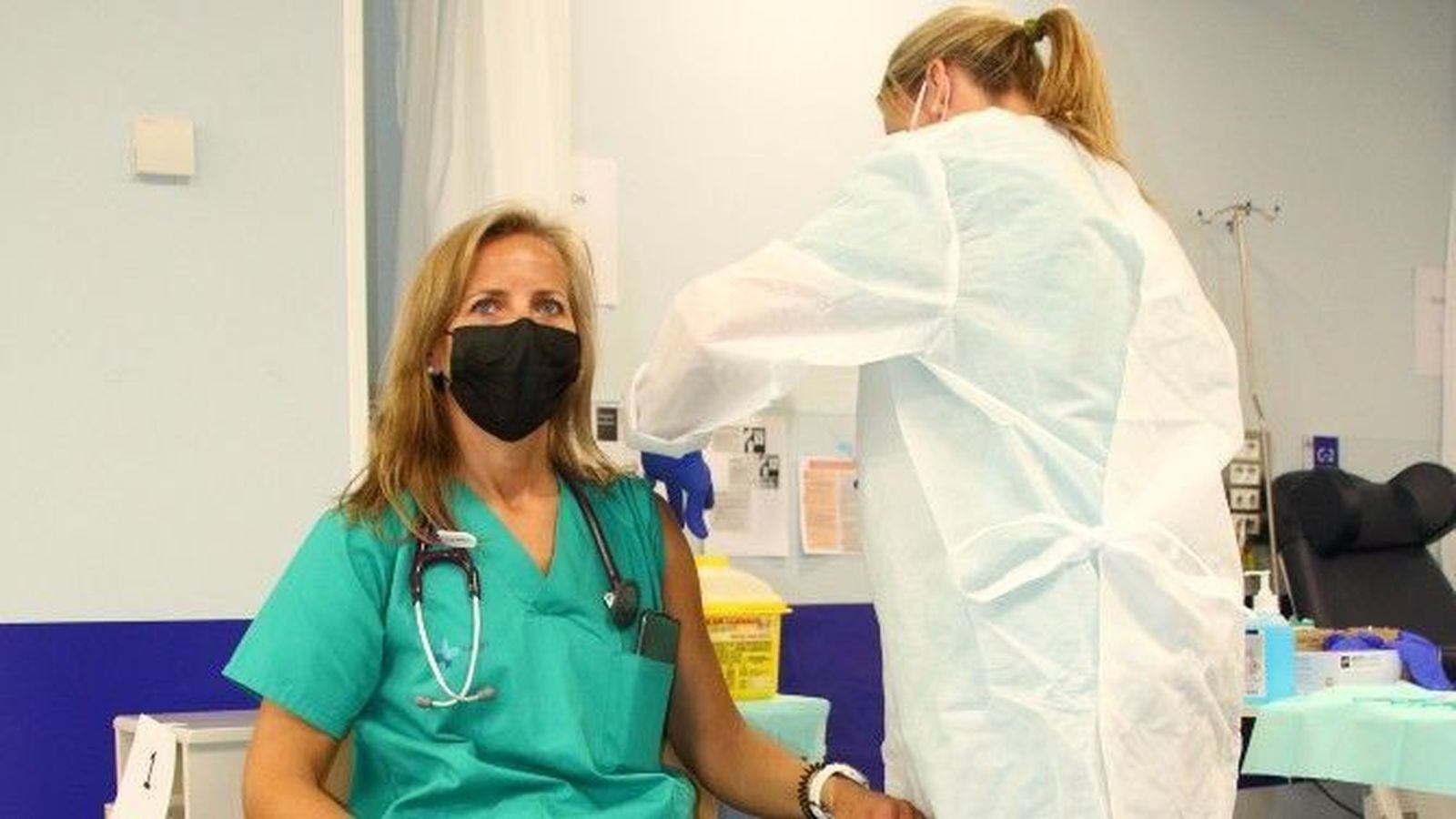 Vacunando contra el covid