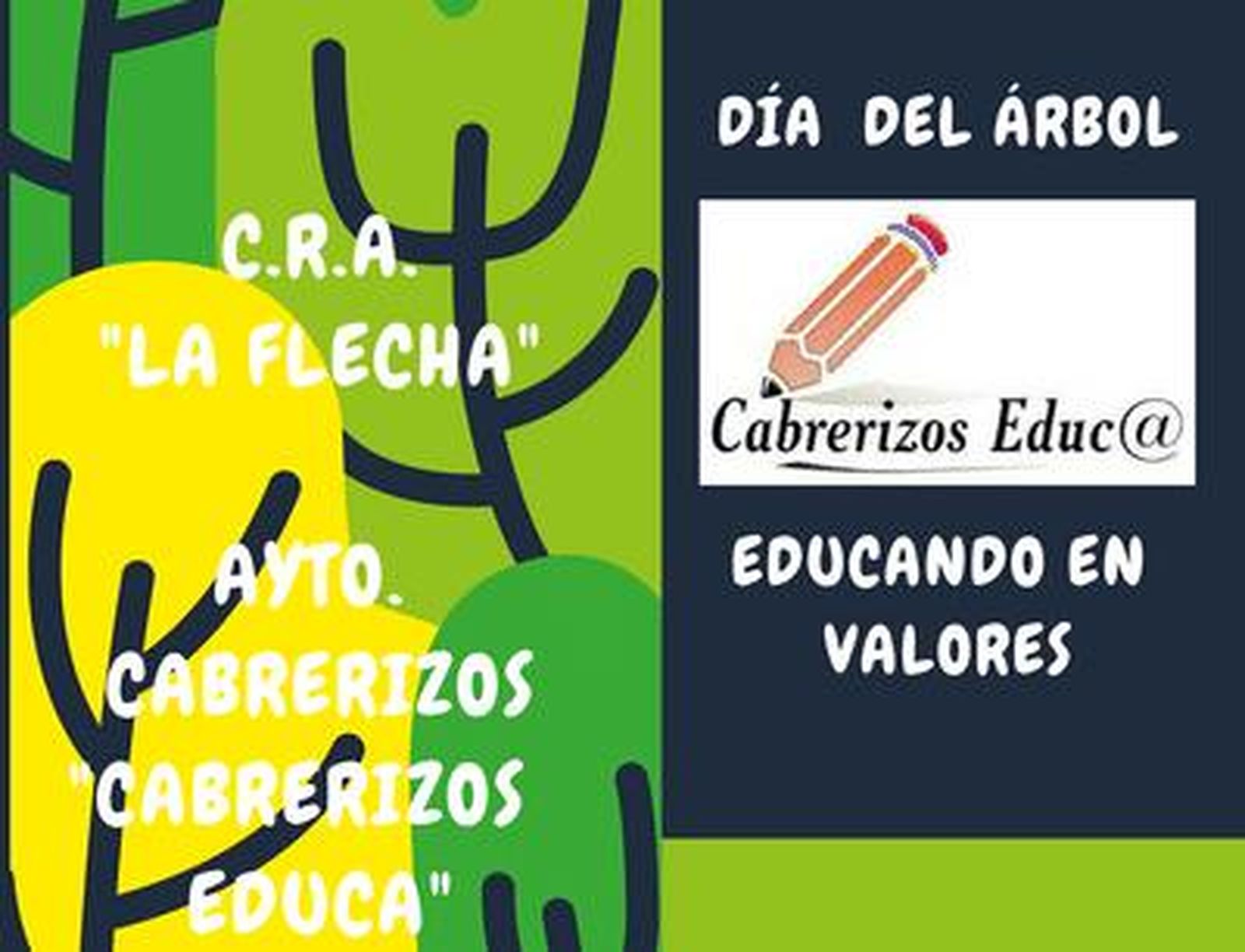 Cartel día del árbol 2019