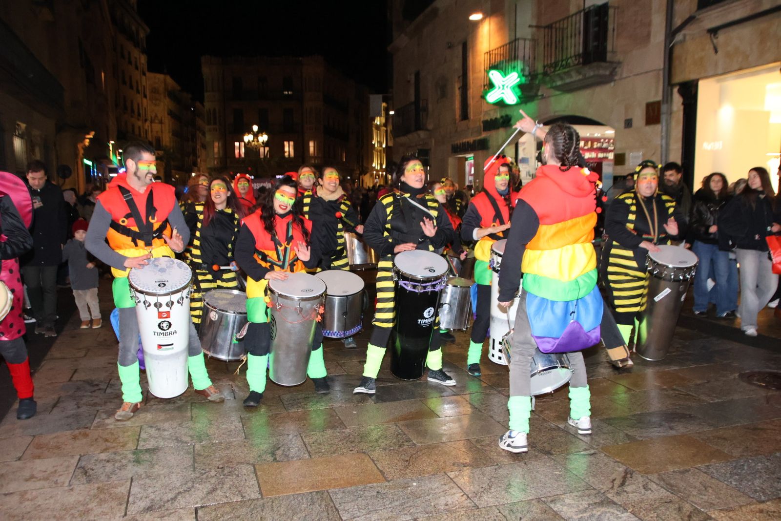 Pasacalles desde la Plaza del Liceo