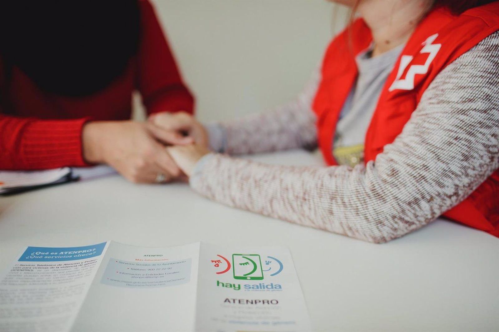 Atención  enmarcada en el Servicio 'Atenpro'. EP