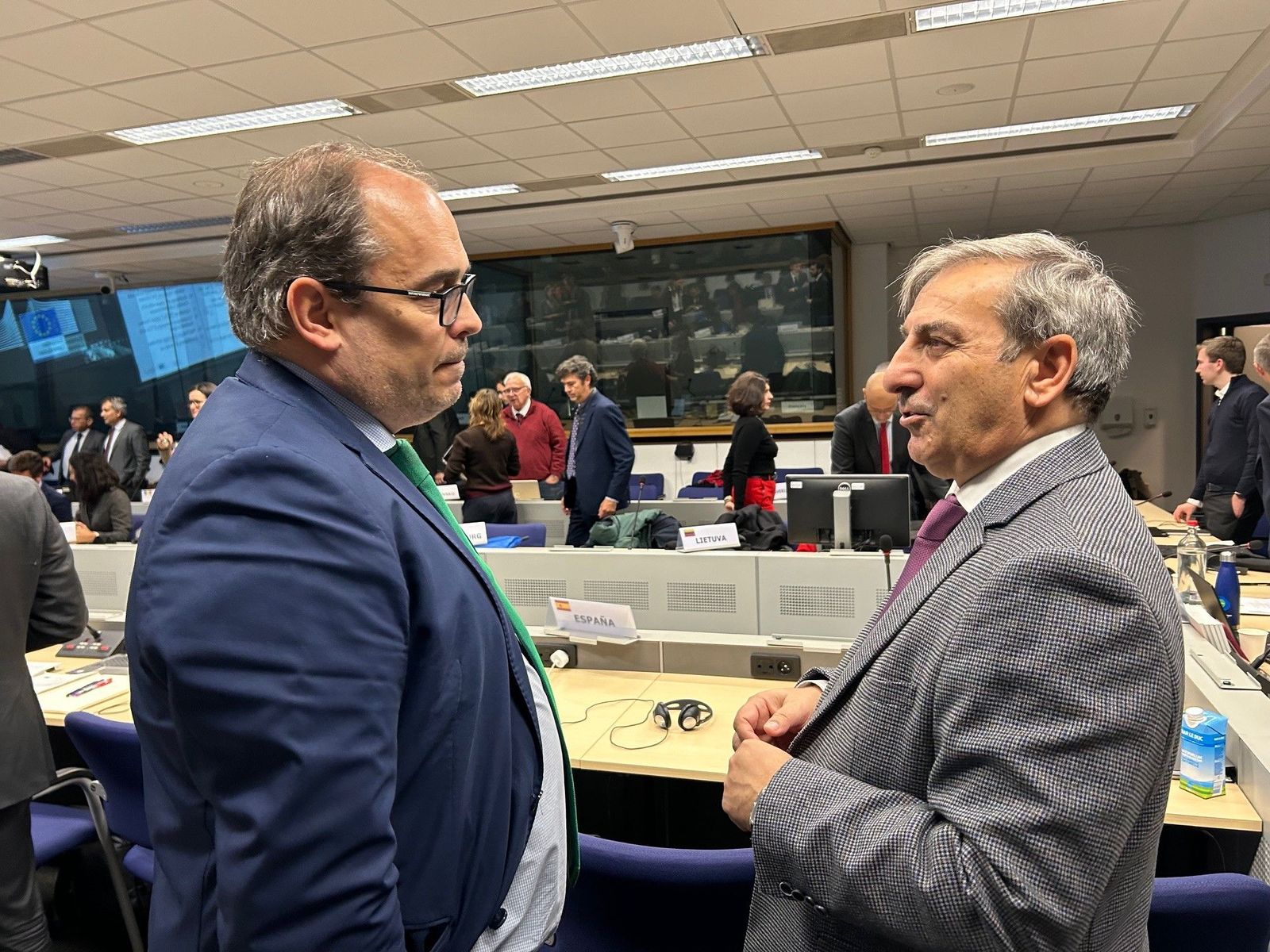 Foro del Corredor Atlántico en Bruselas