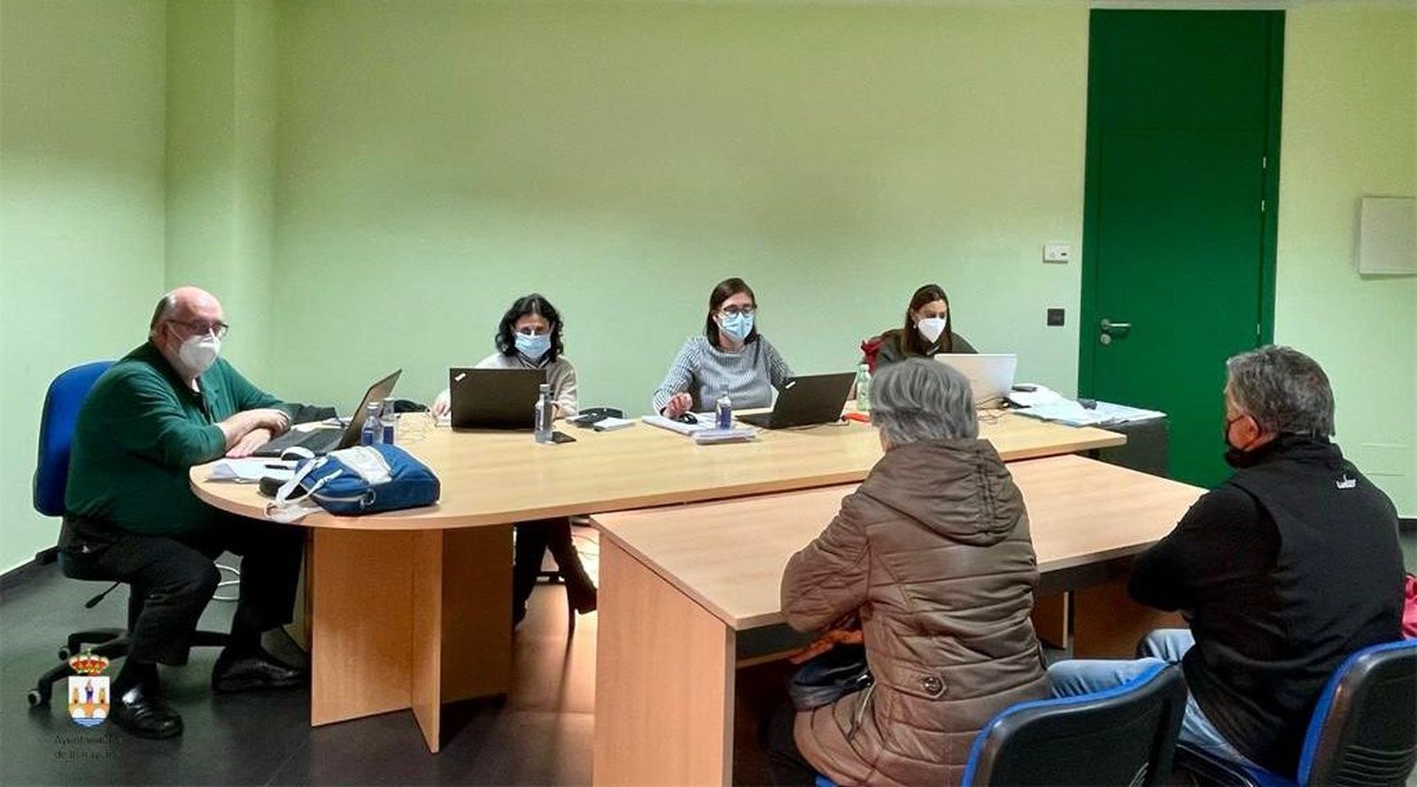 Reunión del Ayuntamiento de Benavente con los propietarios