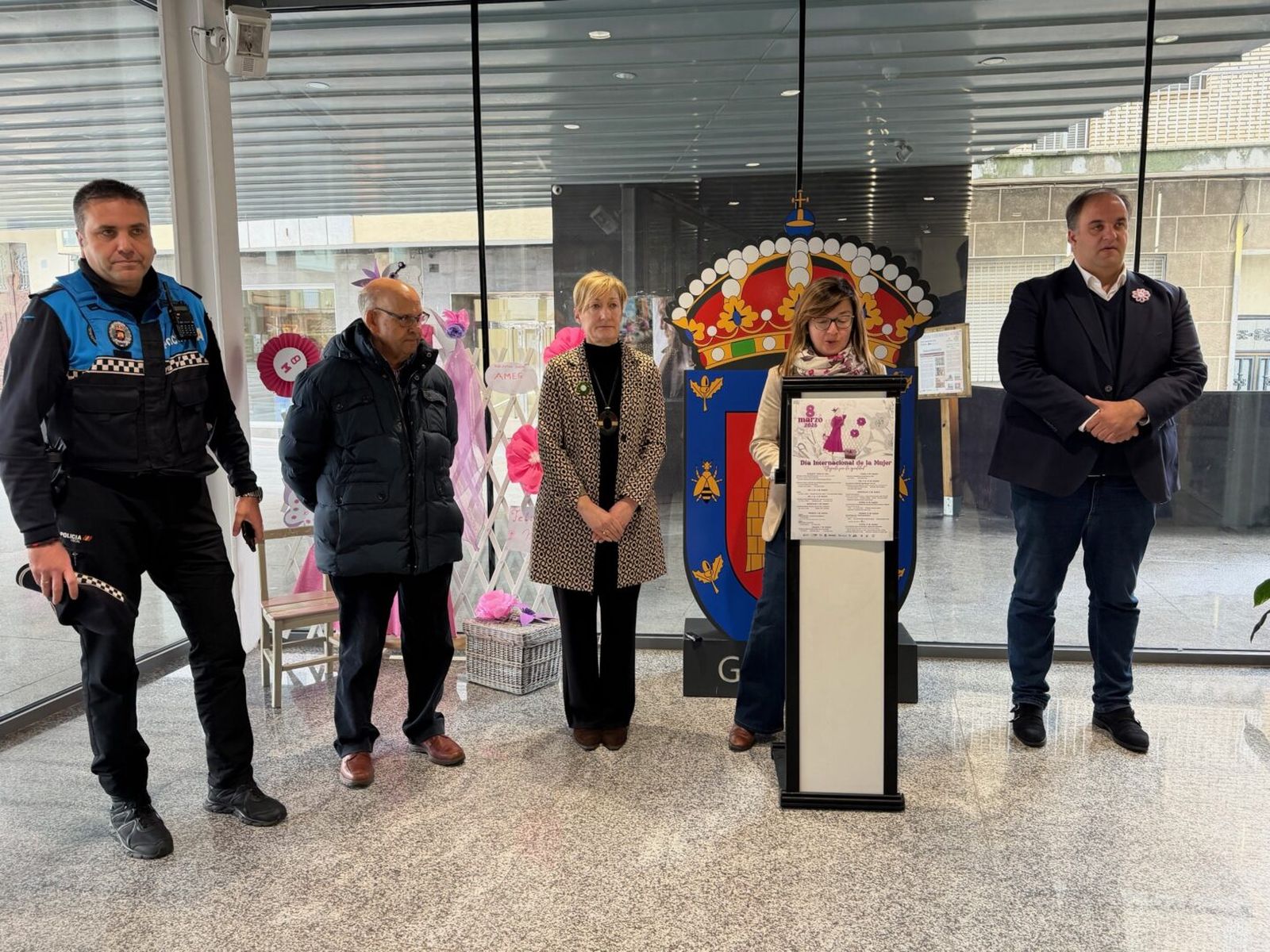 Guijuelo reafirma su compromiso con el Día de la Mujer