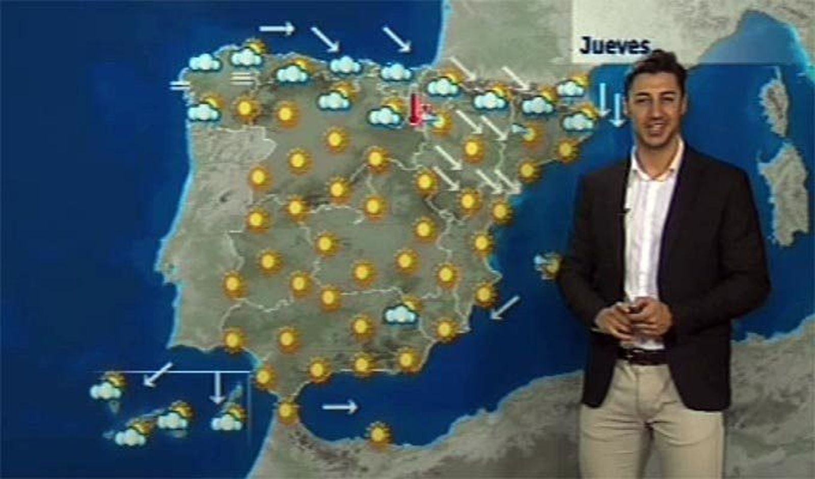 Las previsiones meteorológicas en zamora24horas, de la mano de Francisco Cacho