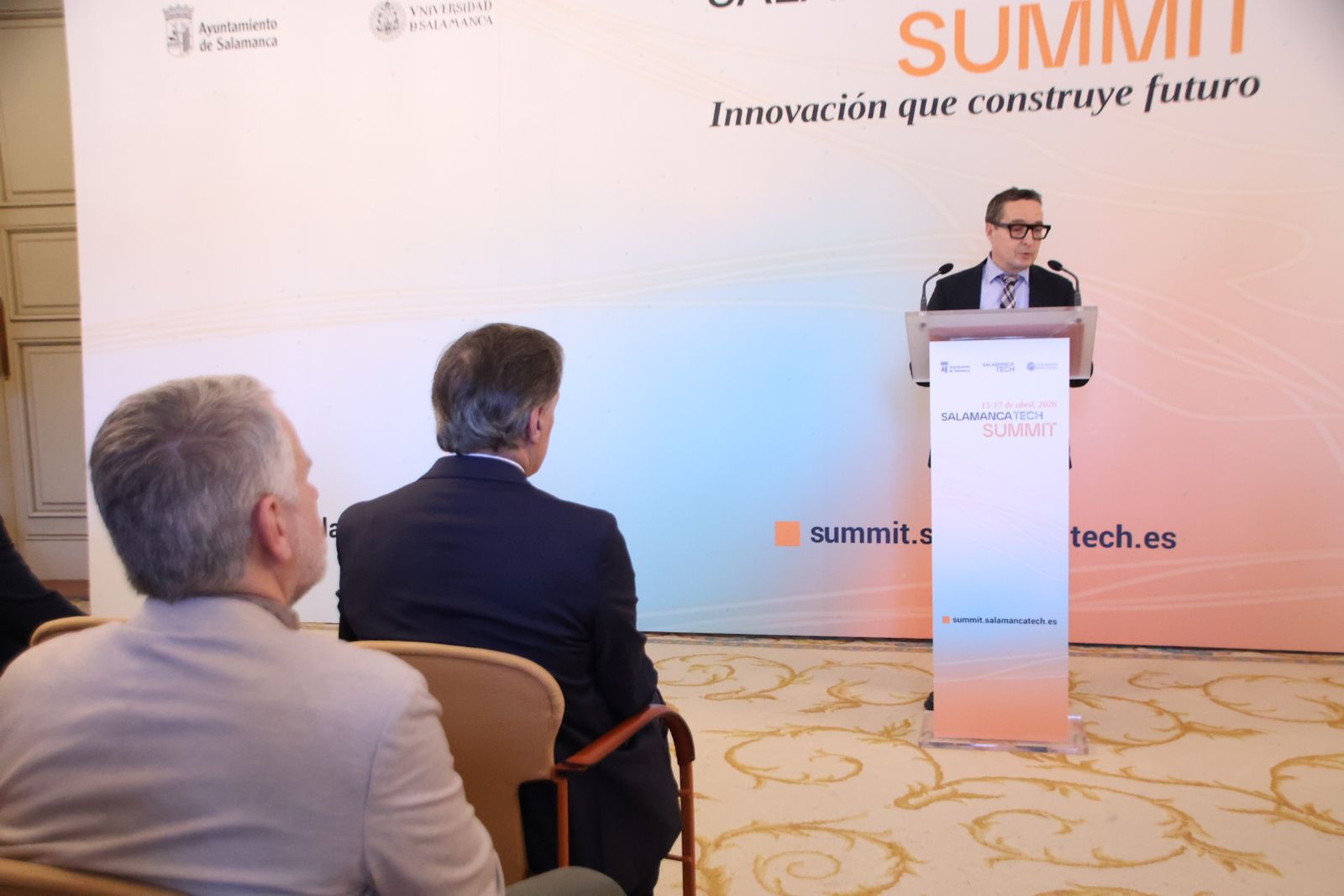 Presentación de una nueva edición de Salamanca Tech Summit