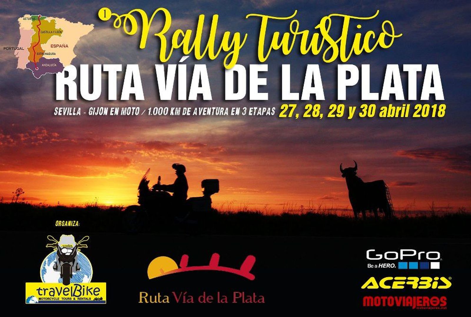 RALLY TURISTICO RUTA VÍA DE LA PLATA