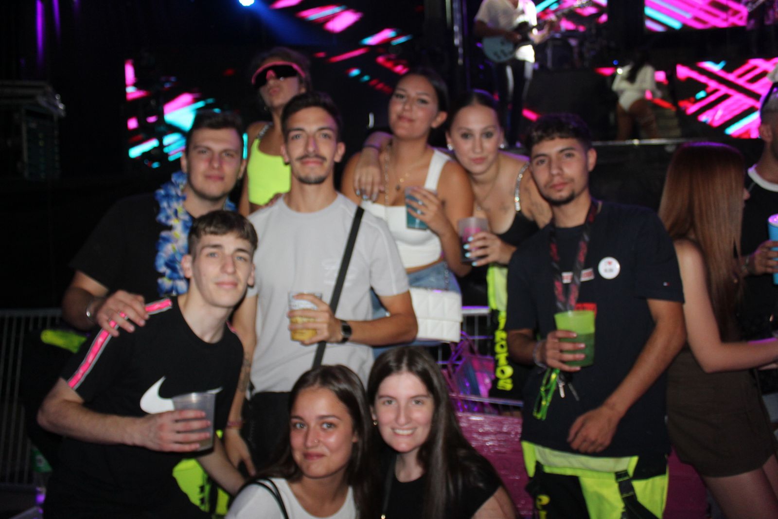 Salamanca de noche, jueves 14 de agosto