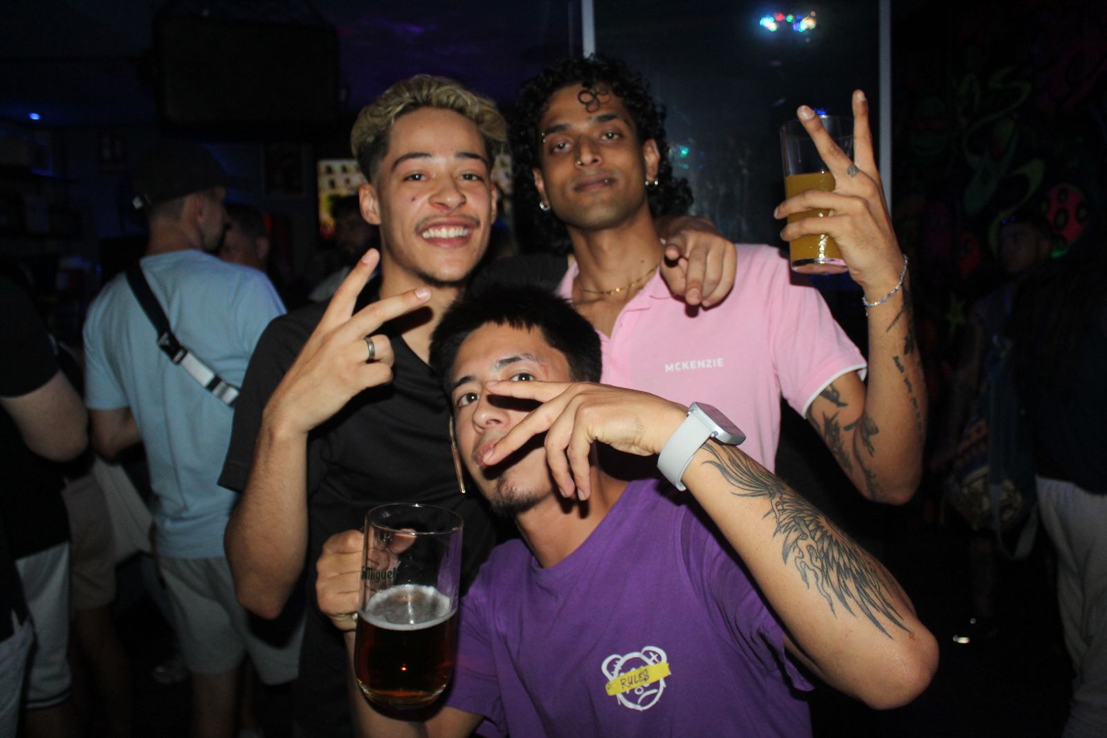 Salamanca de noche, jueves 4 de septiembre