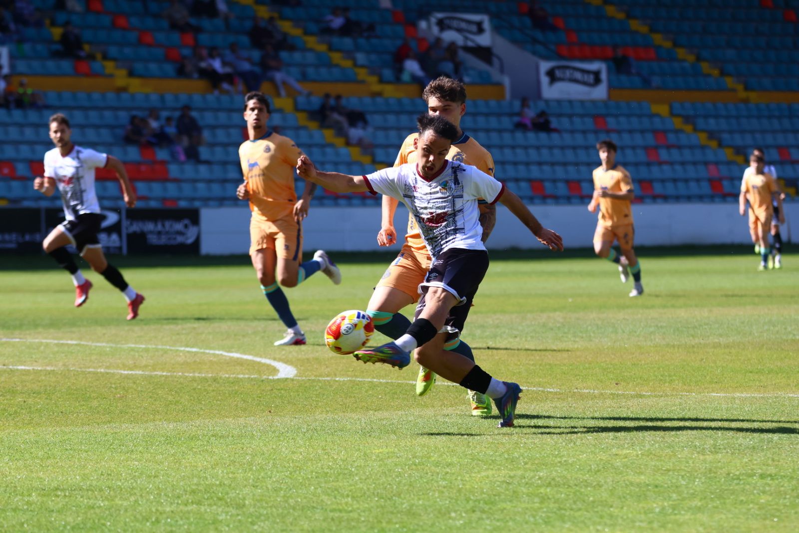 Salamanca CF UDS - Rayo Cantabria
