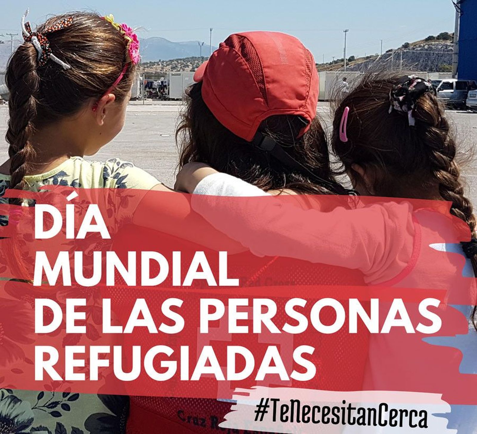 Cruz roja refugiados