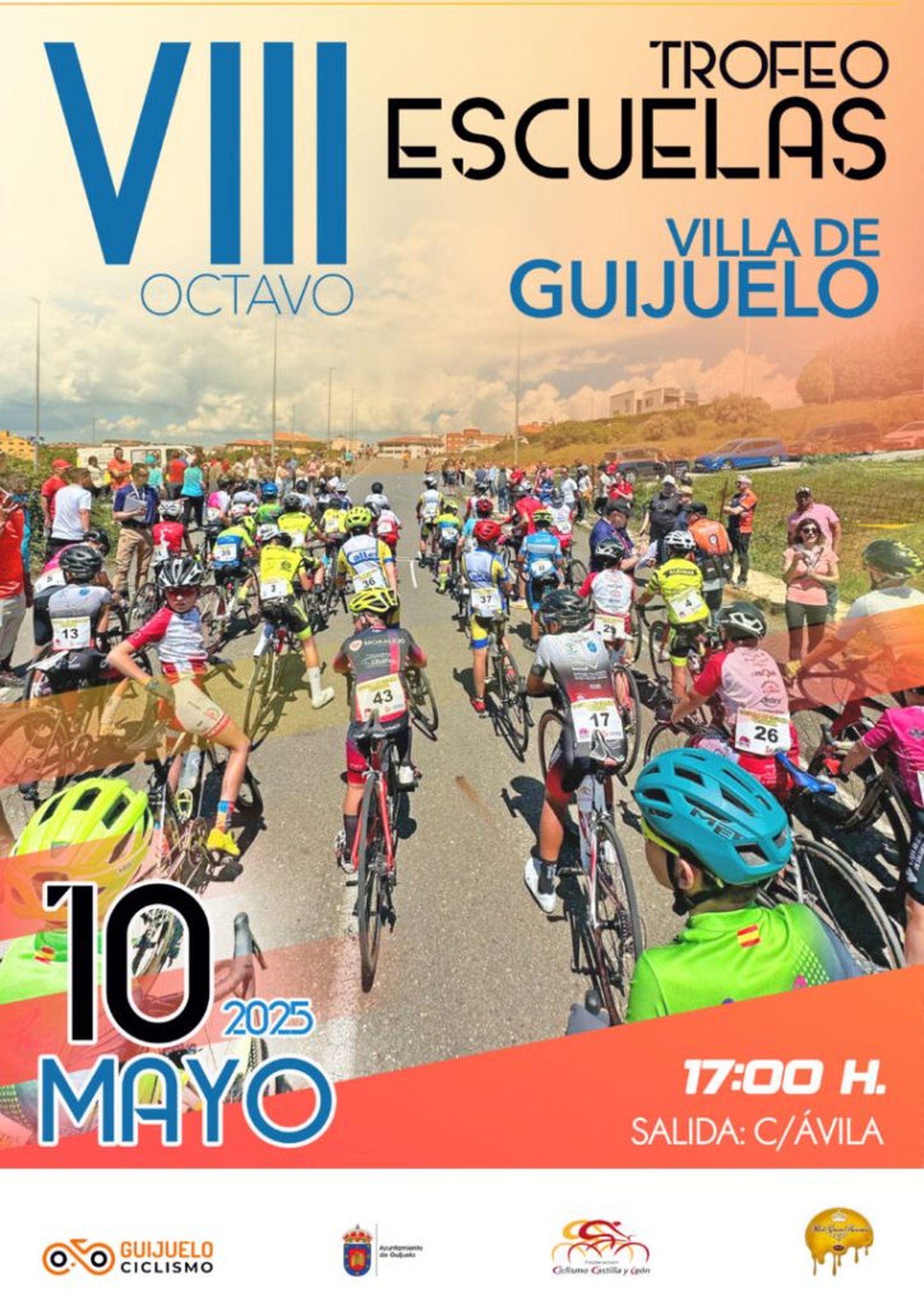 Guijuelo acoge este sábado el VIII Trofeo Villa de Guijuelo de ciclismo escolar