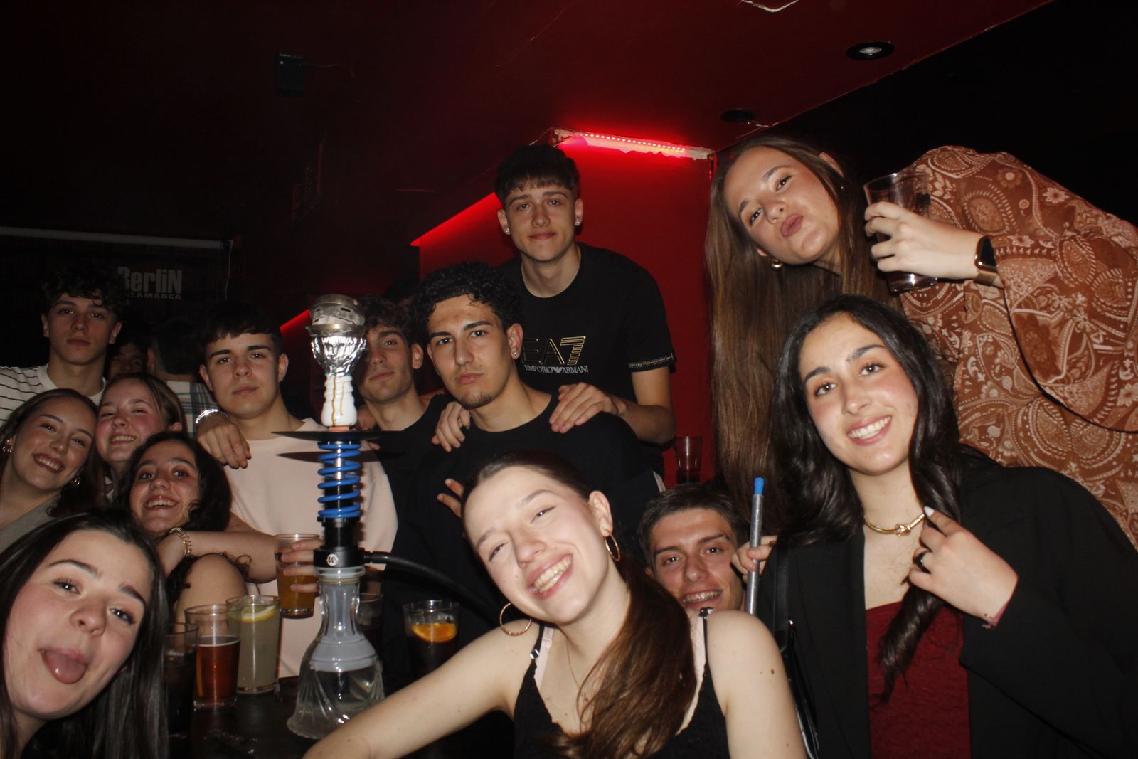 Salamanca de noche, viernes 10 de abril