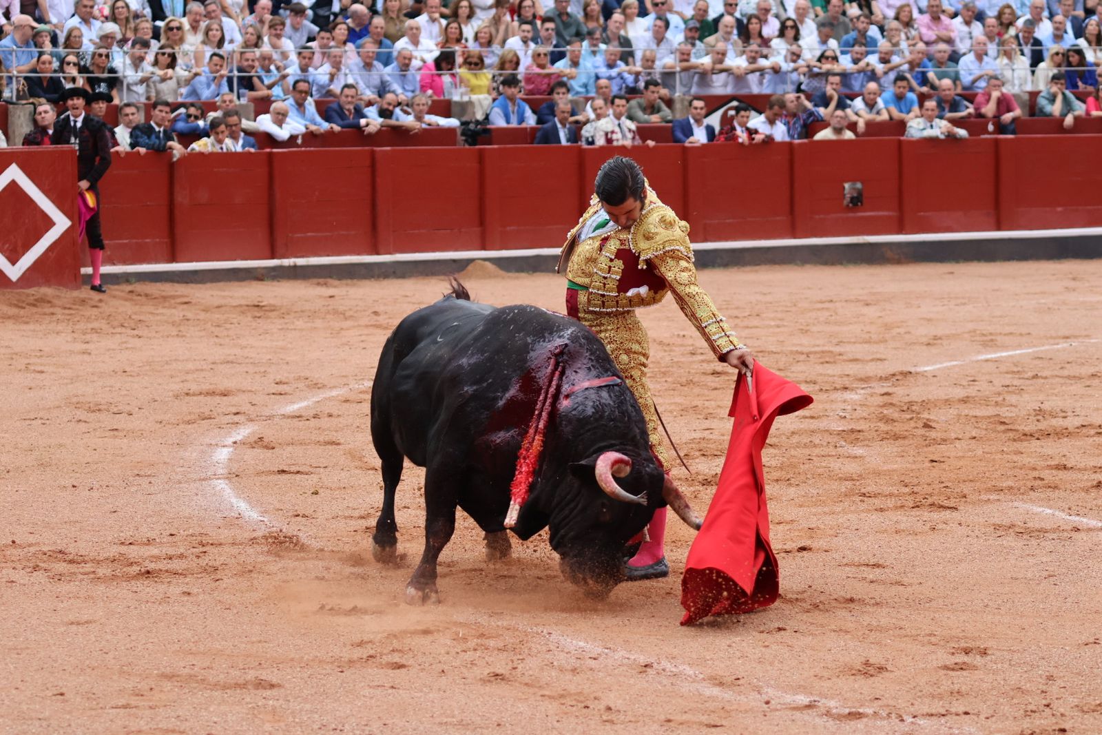 Ismael Martín, Marco Pérez y el aclamado regreso de Morante de la Puebla: su paso por La Glorieta en imágenes