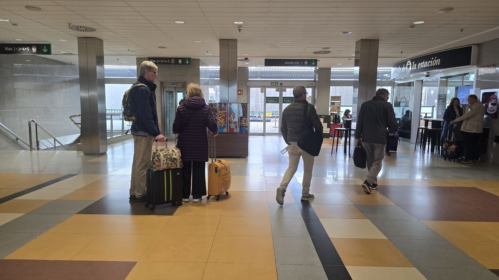 Estación de tren de Salamanca