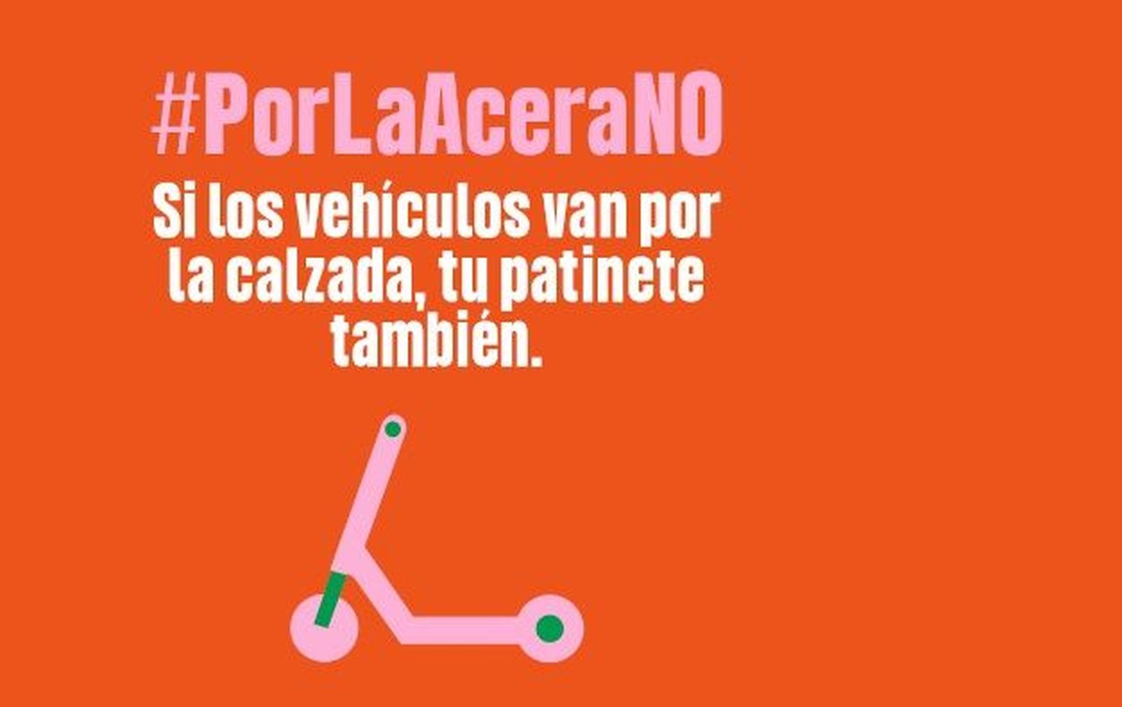 La DGT pone en marcha una nueva campaña de divulgación para concienciar sobre el buen uso del patinete