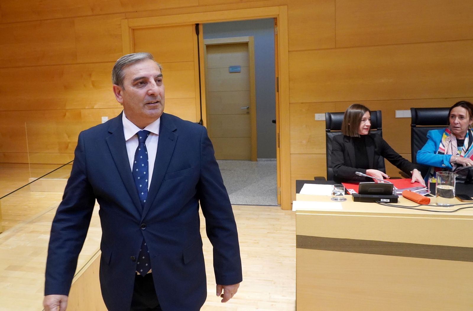 El consejero de Movilidad y Transformación Digital, José Luis Sanz Merino