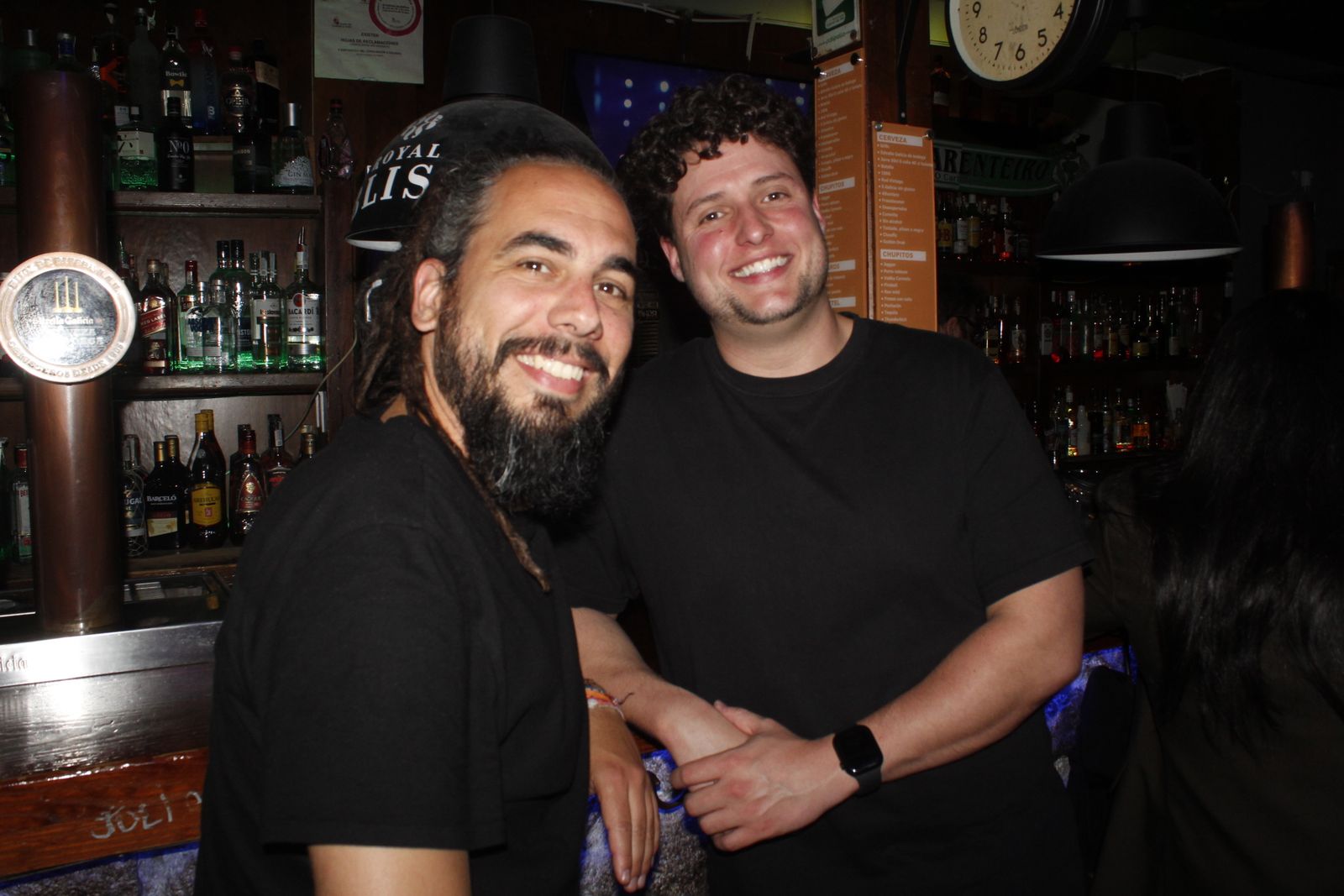 Salamanca de noche, jueves 9 de abril