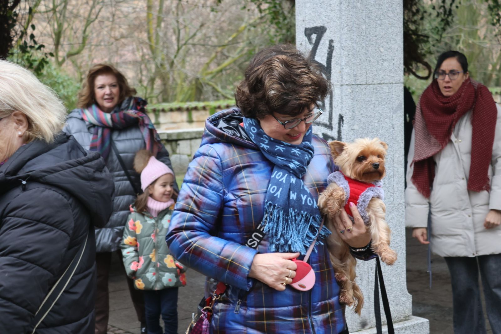 Bendición de los animales por San Antón en el Campo de San Francisco