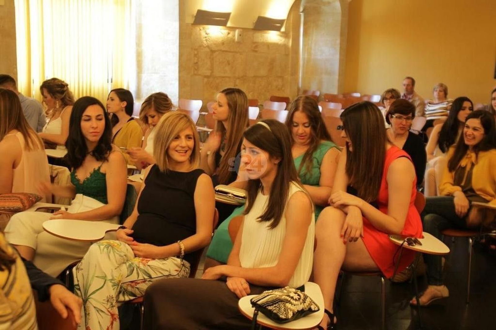 Ceremonia fin de Master de Experto en Formación Clínica Logopédica