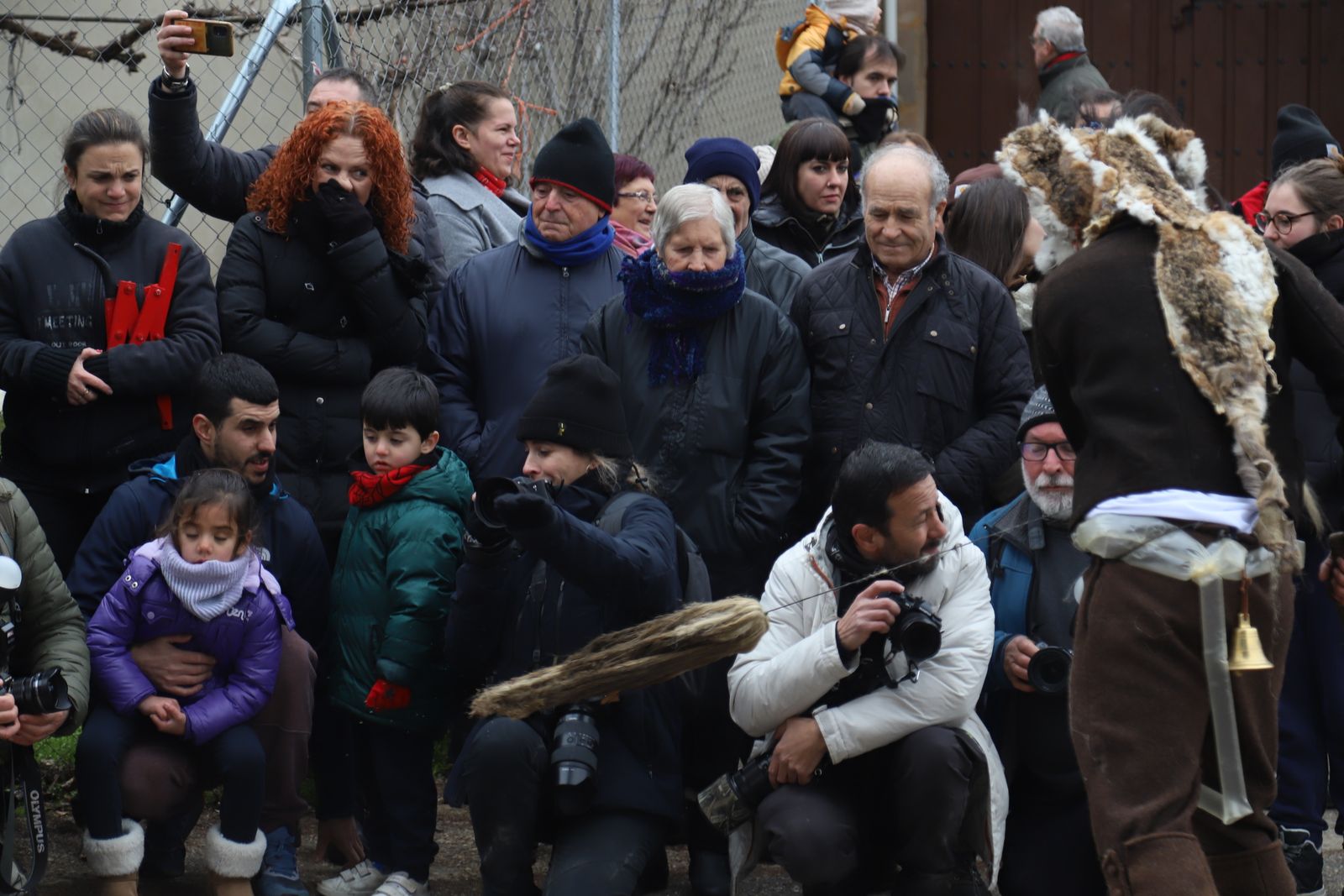 GALERÍA | Los Carochos de Riofrío de Aliste, la tradición que vuelve a cobrar vida en imágenes