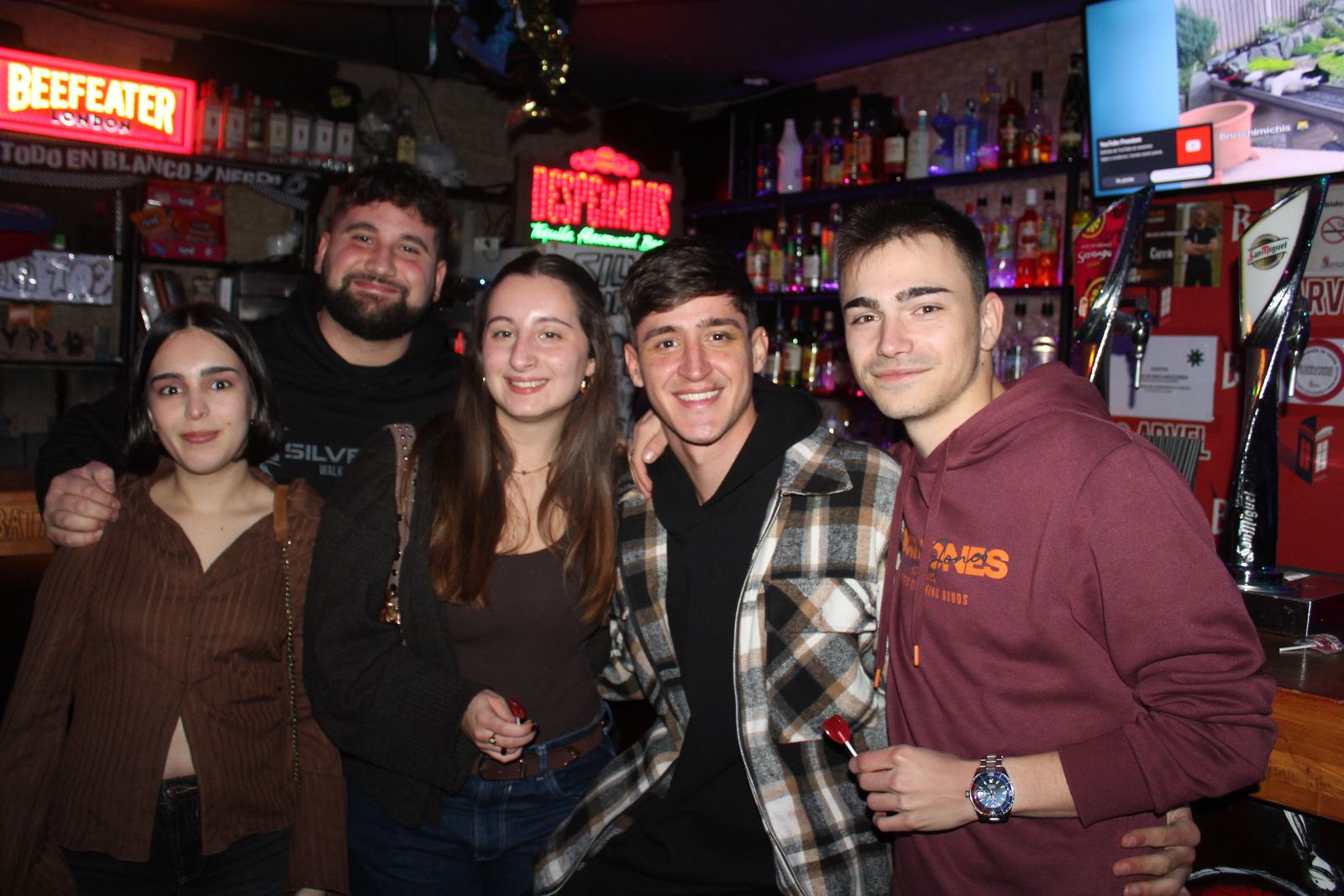 Salamanca de noche, sábado 3 de enero