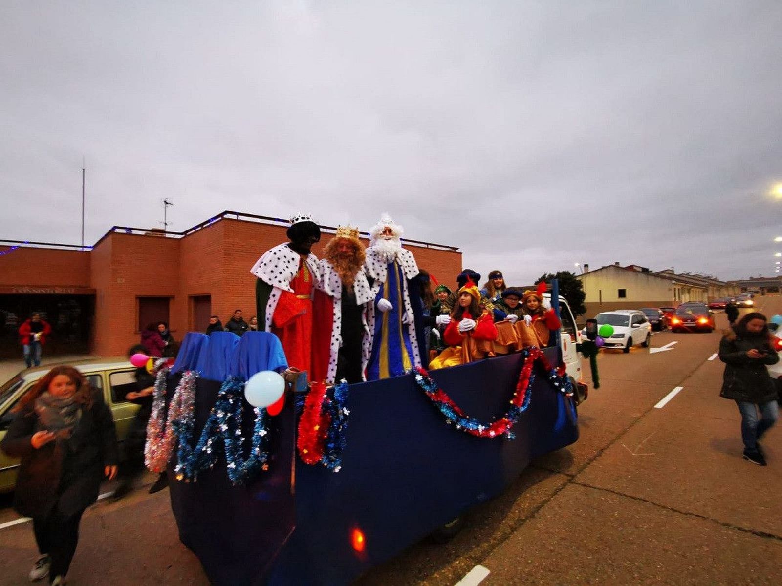 Cabalgata de Reyes Carrascal de Barregas (5 1 2020) (1)