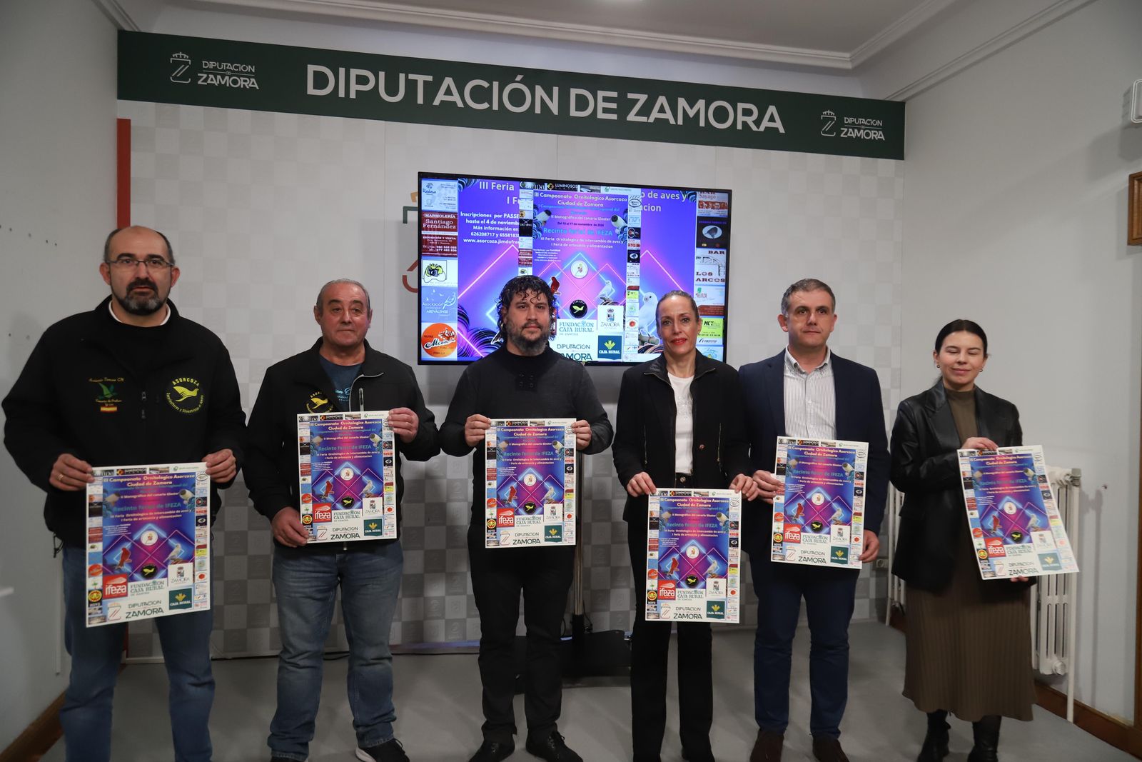 Ifeza echa a volar con el III Campeonato Ornitológico Ciudad de Zamora