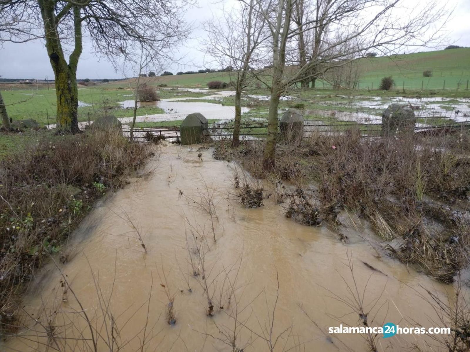 Río desbordado Aldehuela de la Bóveda (3) 1200x900
